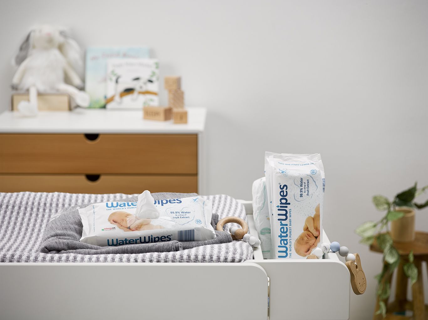 WaterWipes, MegaPack, 60X12