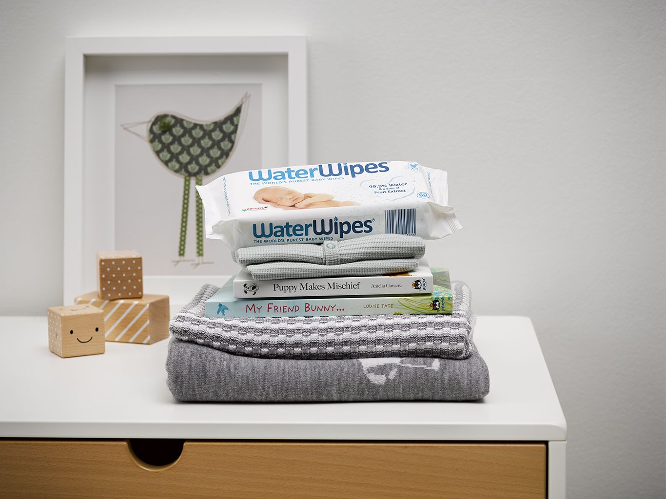WaterWipes, MegaPack, 60X12