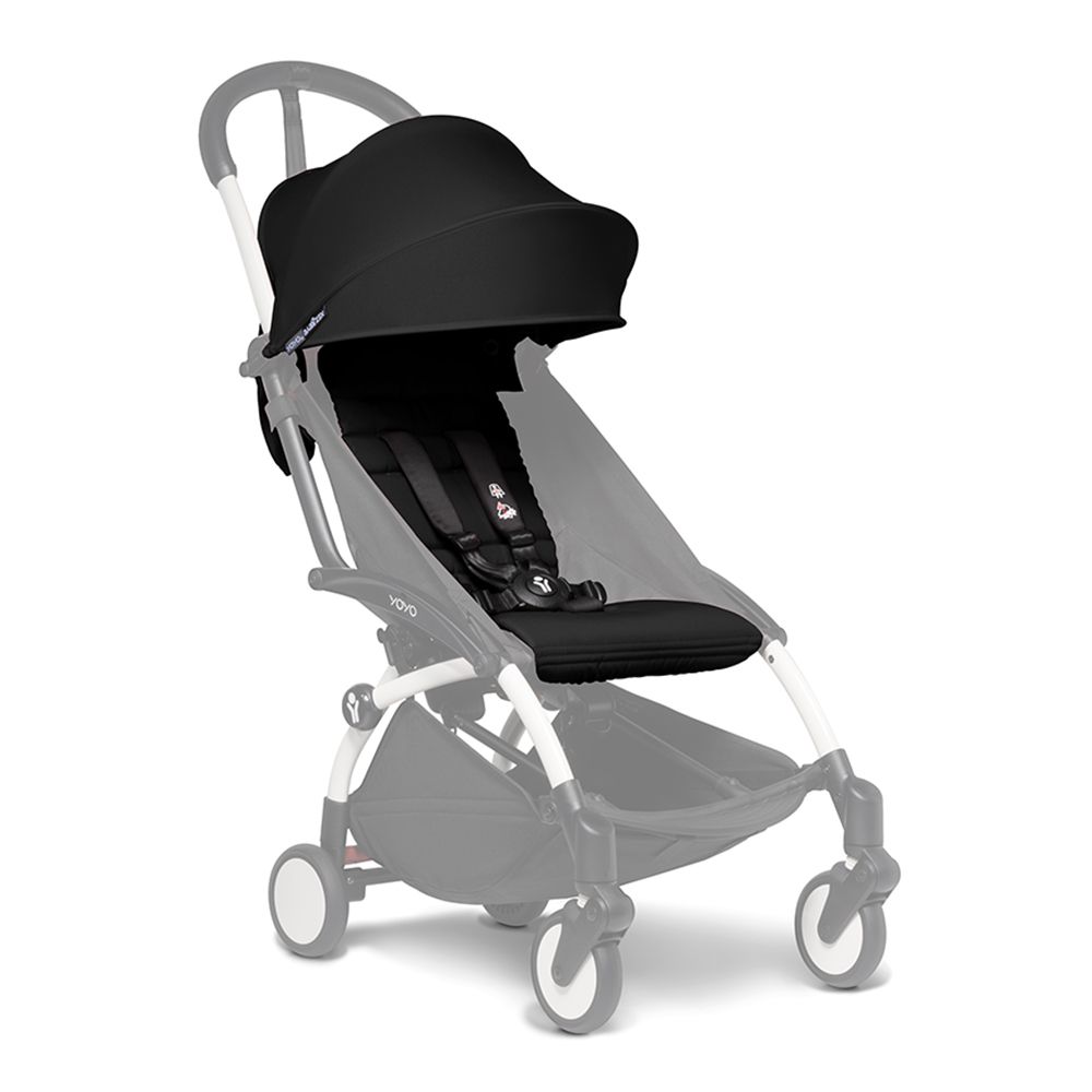 Colorpack, Babyzen, YOYO+, Black, 6mnd+