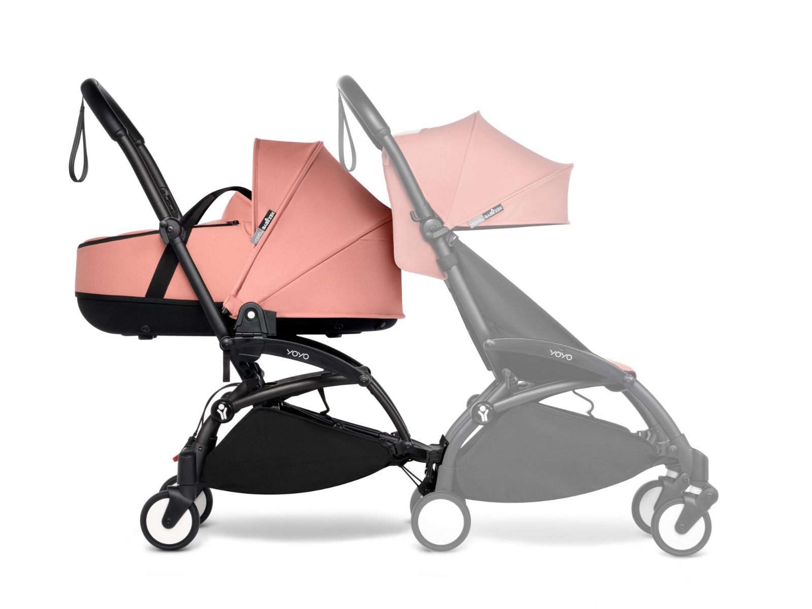 YOYO Connect Frame, Babyzen, Black