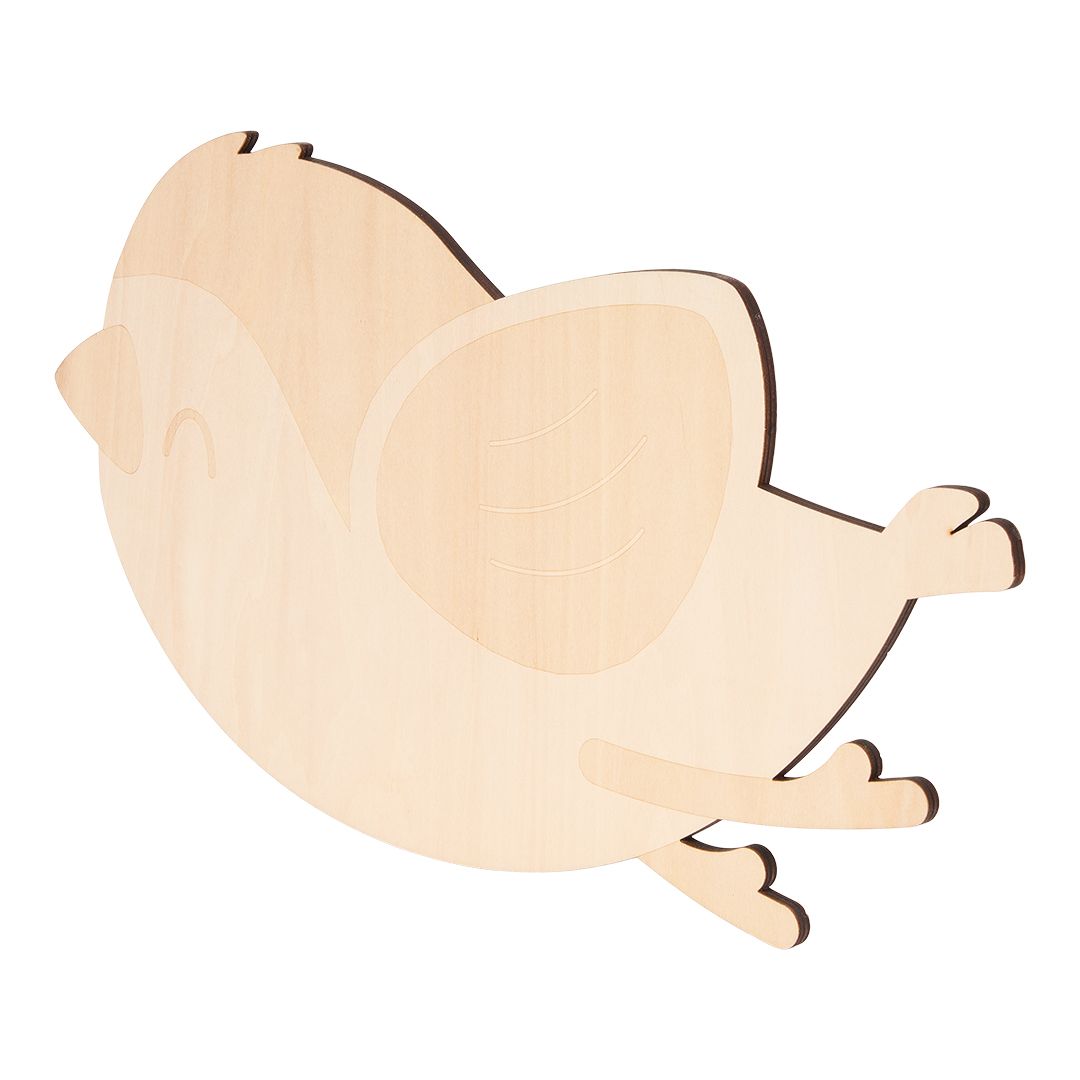 Vegglampe, Little Dutch, Fugl