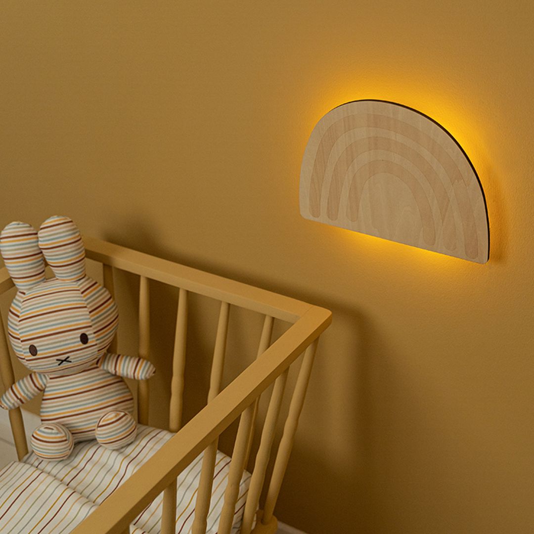Vegglampe, Little Dutch, Regnbue