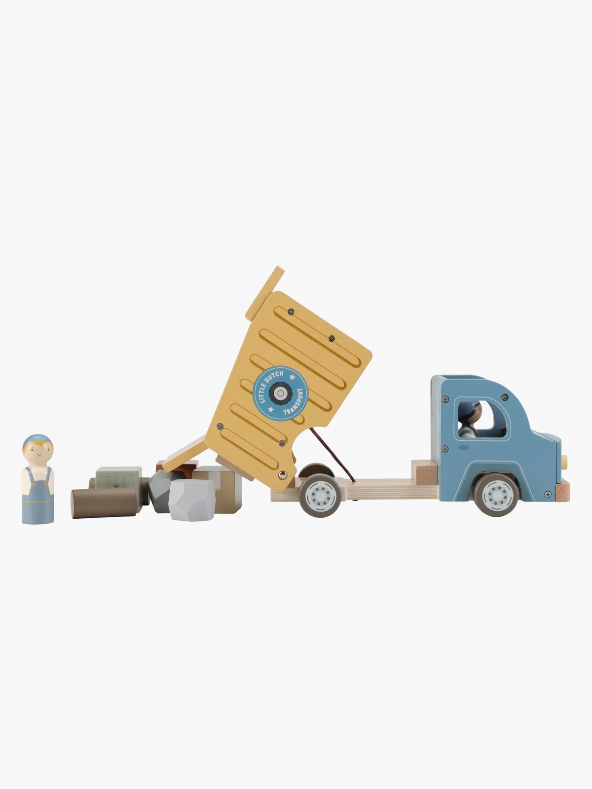 Little Dutch, Søppelbil med figurer