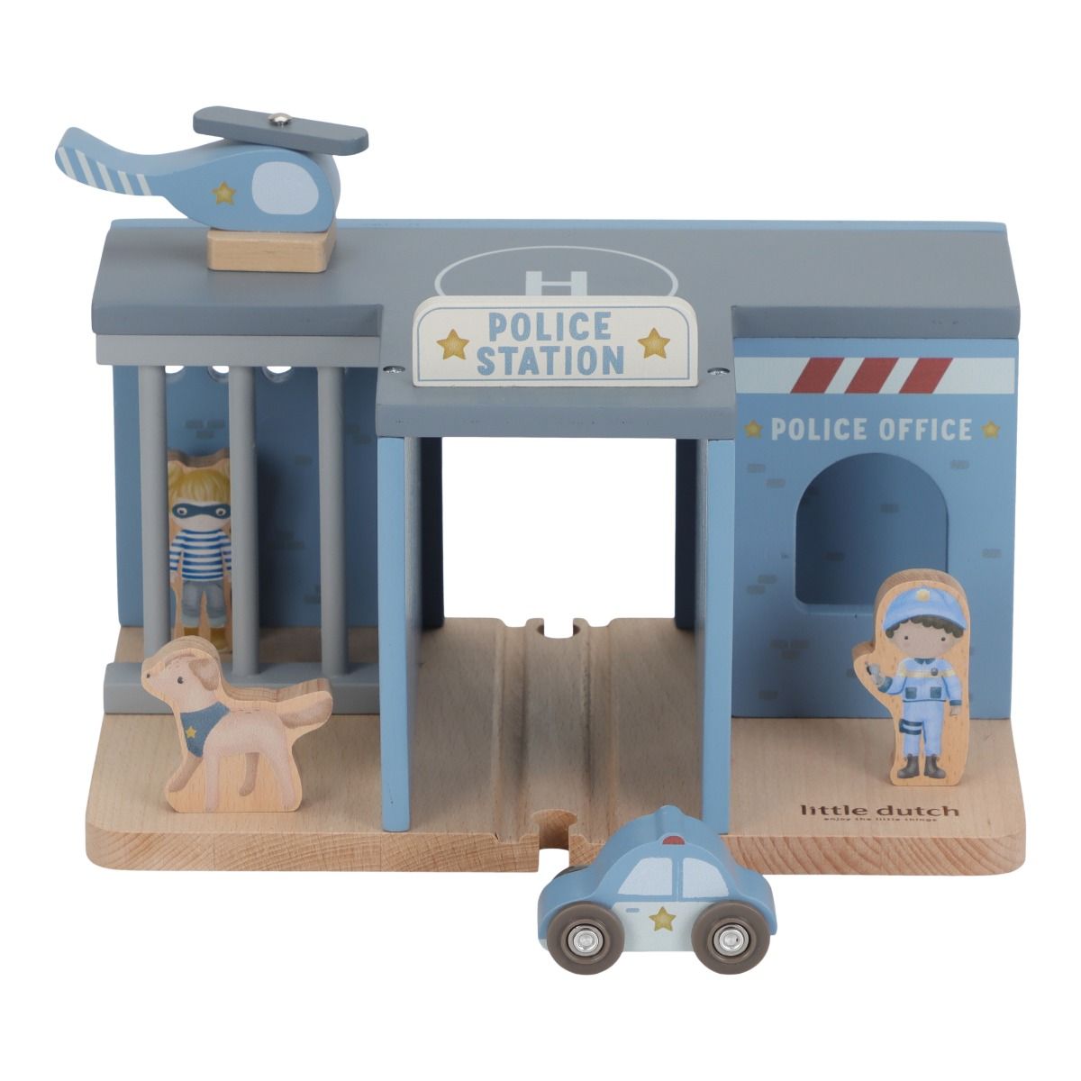 Politistasjon, Little Dutch