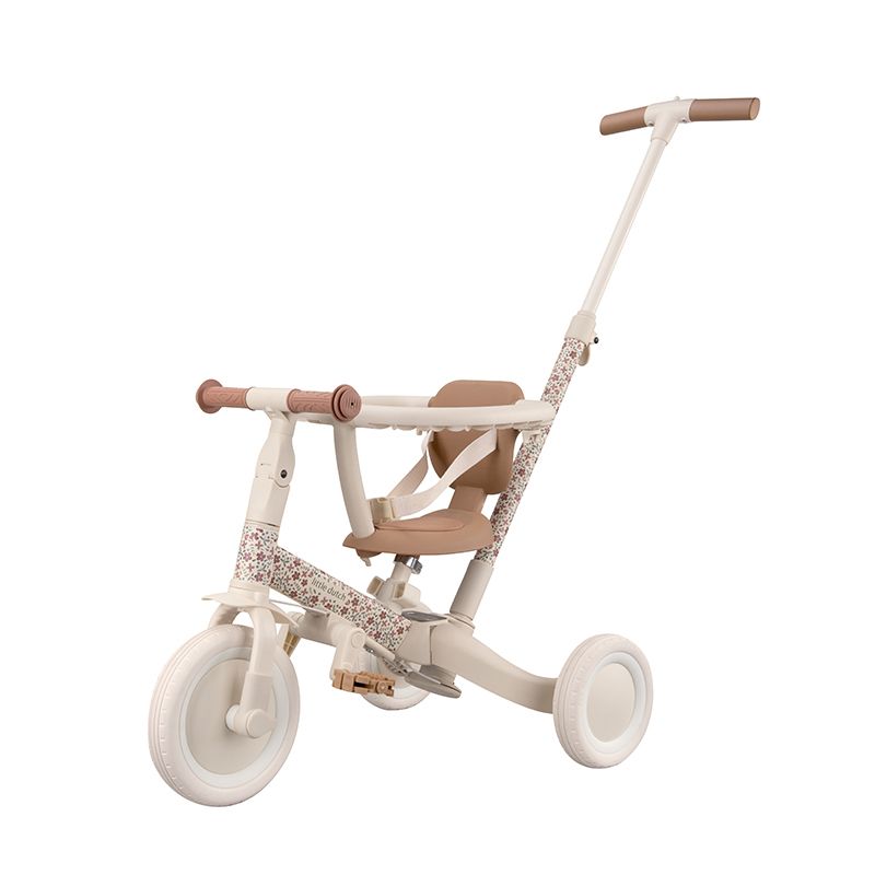 4-i-1 Trisykkel, Little Dutch, Offwhite