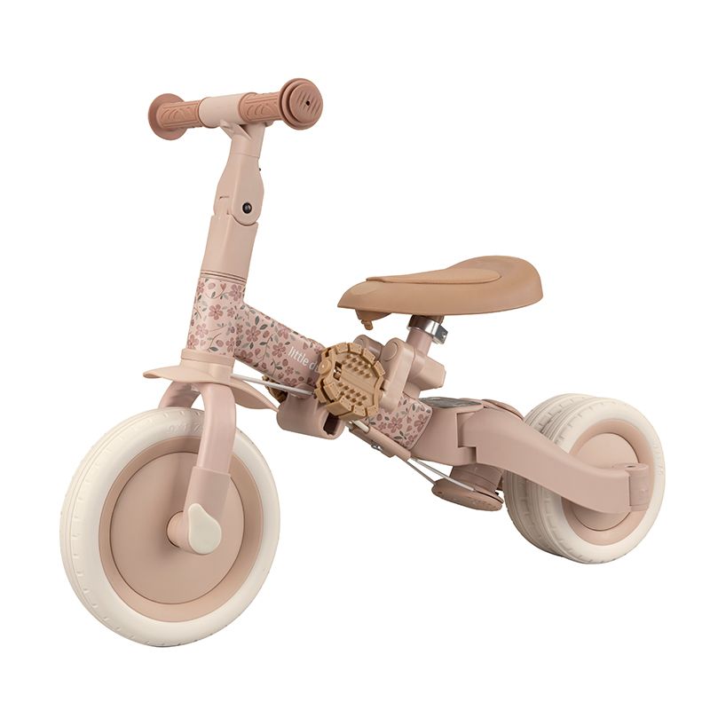 4-i-1 Trisykkel, Little Dutch, Pink