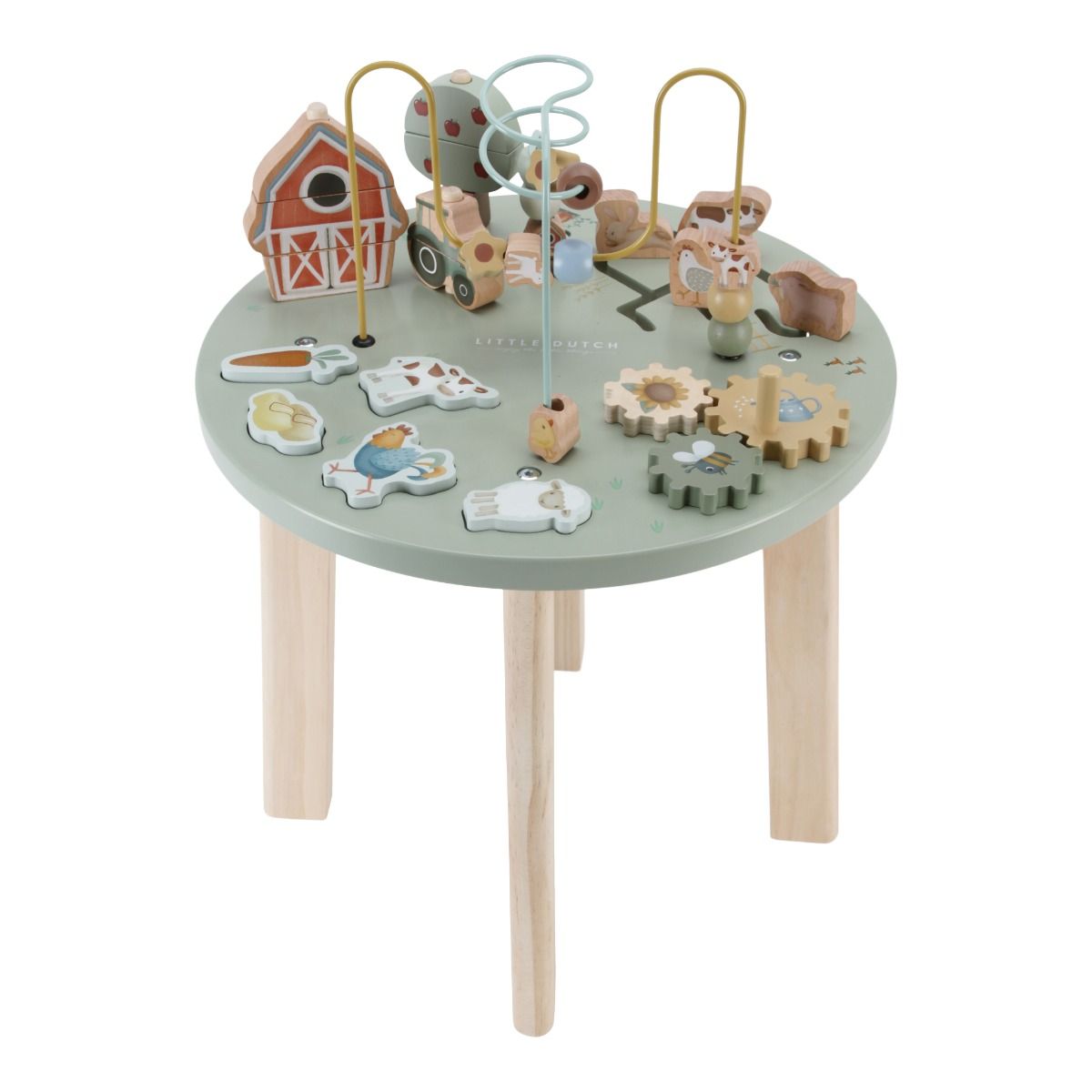 Aktivitetsbord, Little Dutch, Little Farm