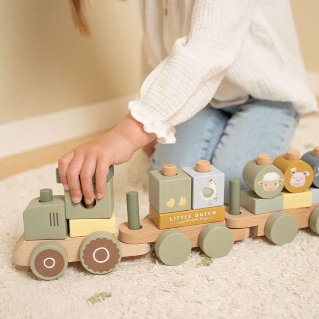 Stabletog, Little Dutch, Little Farm, Traktor