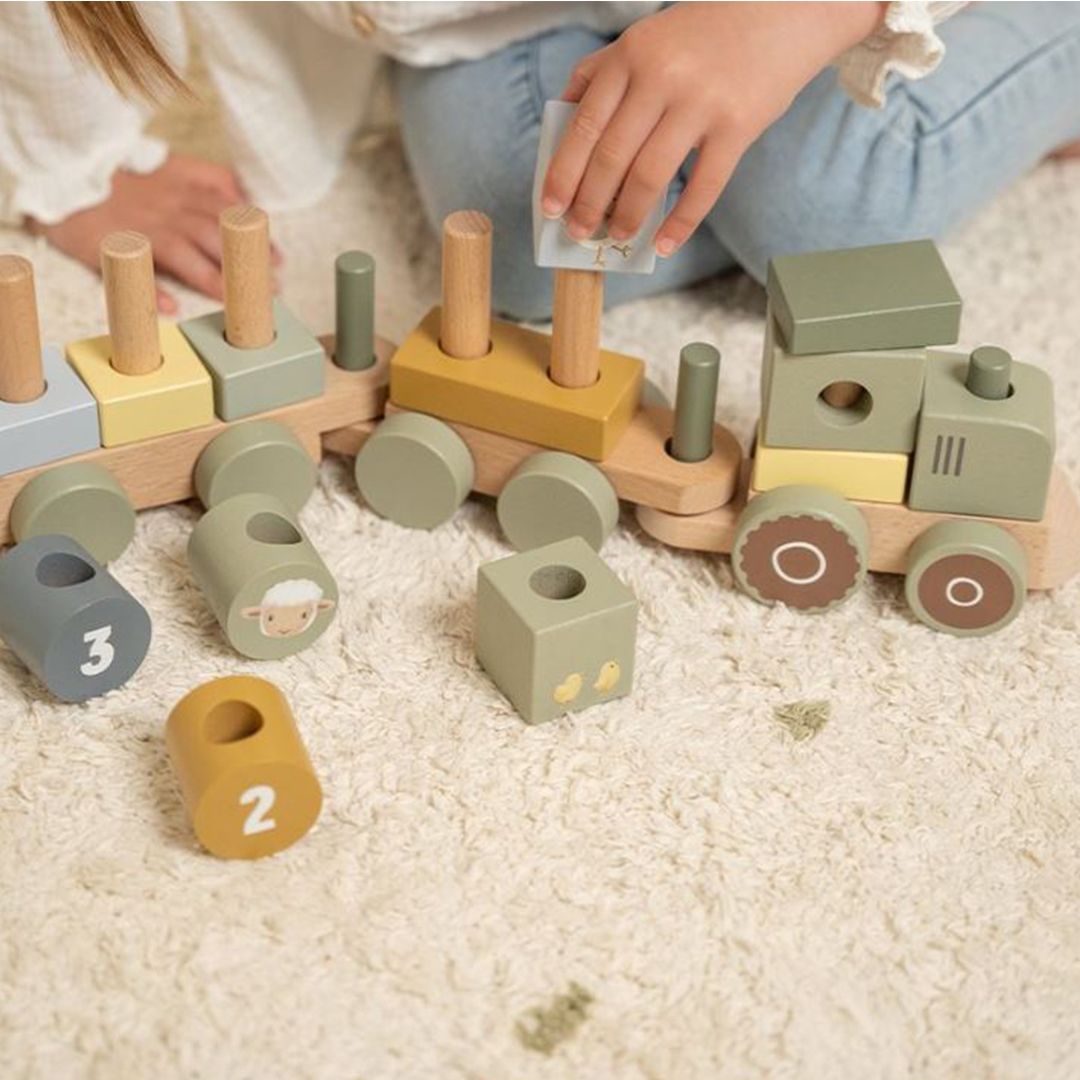 Stabletog, Little Dutch, Little Farm, Traktor
