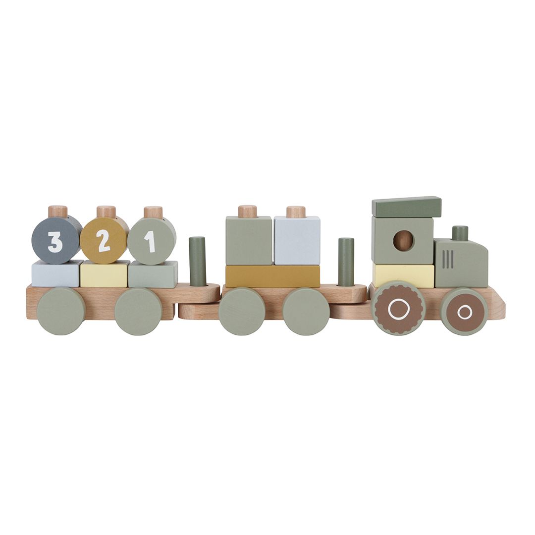 Stabletog, Little Dutch, Little Farm, Traktor