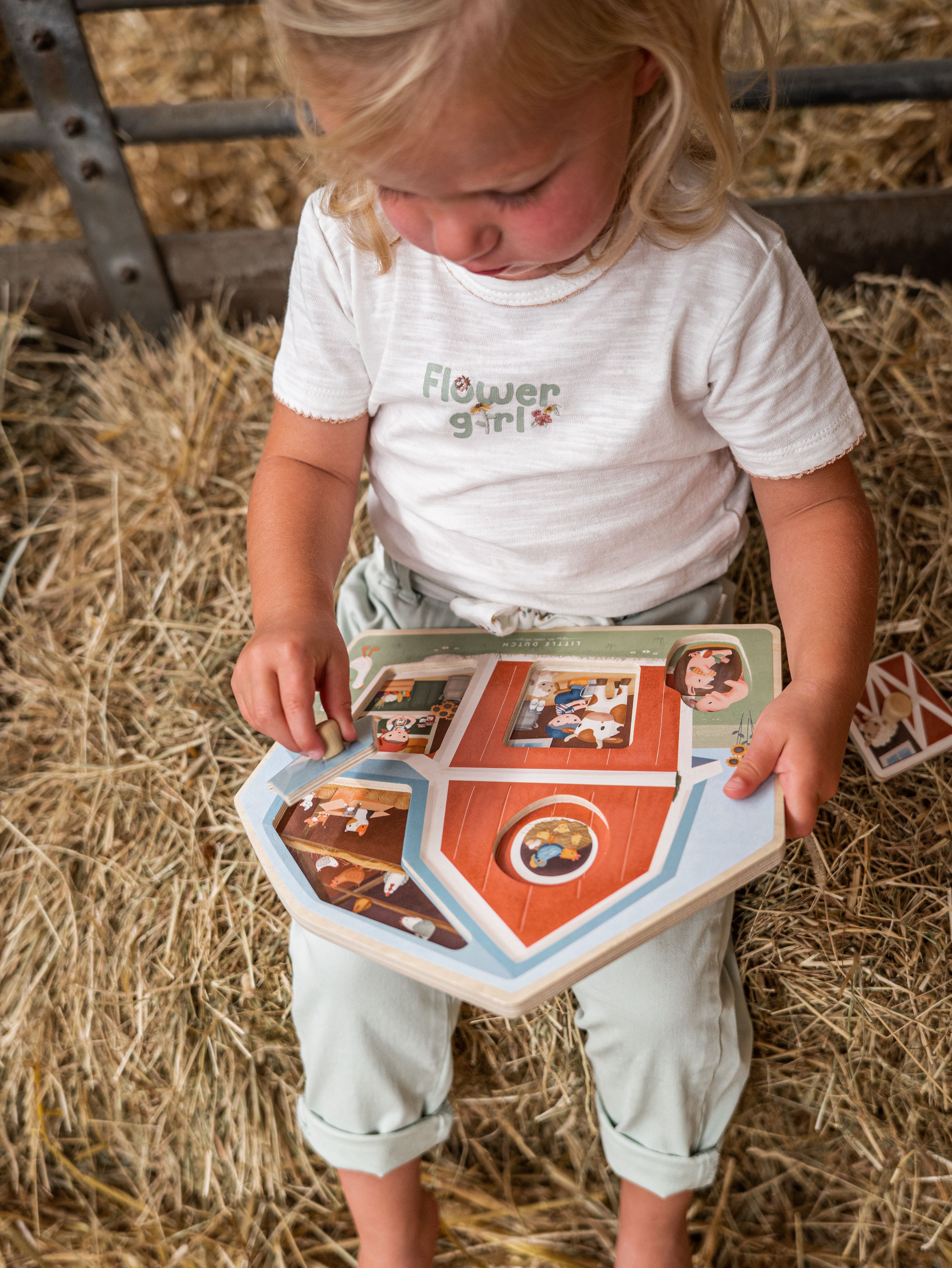 Puslespill, Little Dutch, Little Farm