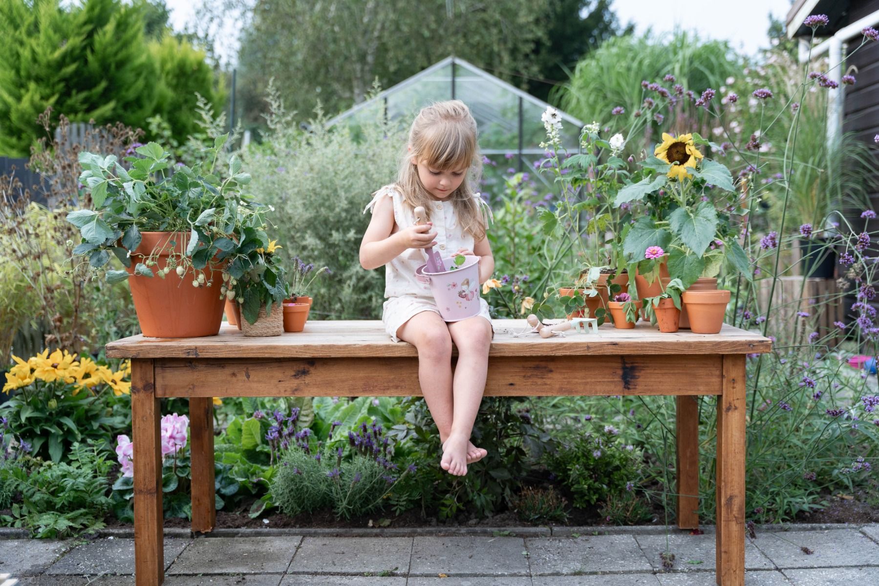 Lekebøtte, Little Dutch, Fairy Garden
