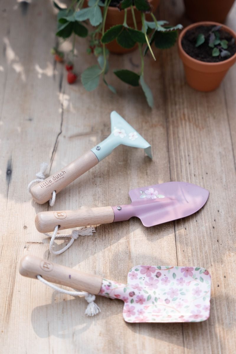 Hageredskaper 3stk, Little Dutch, Fairy Garden