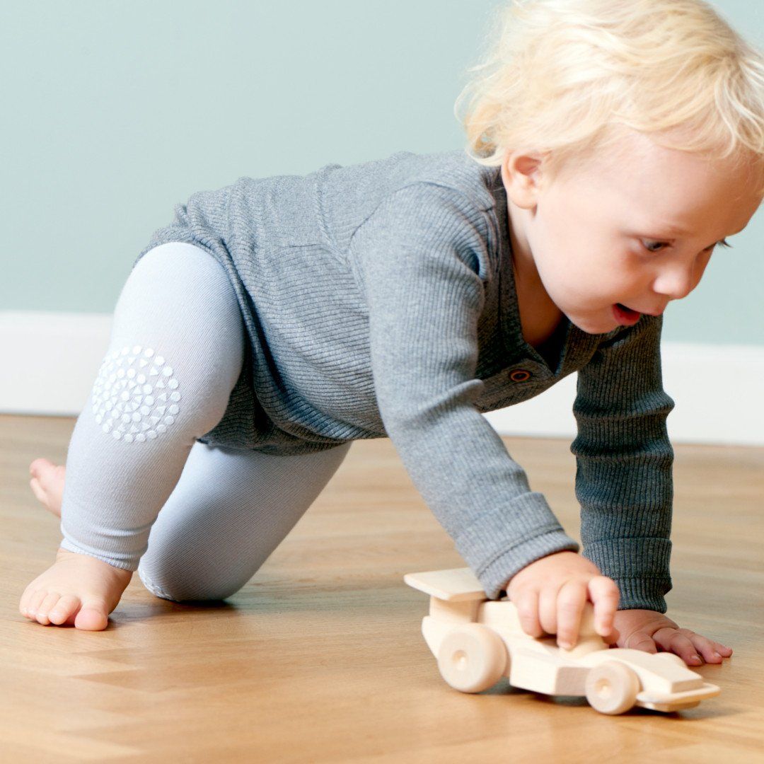 Leggings, GoBabyGo, Lys Blå