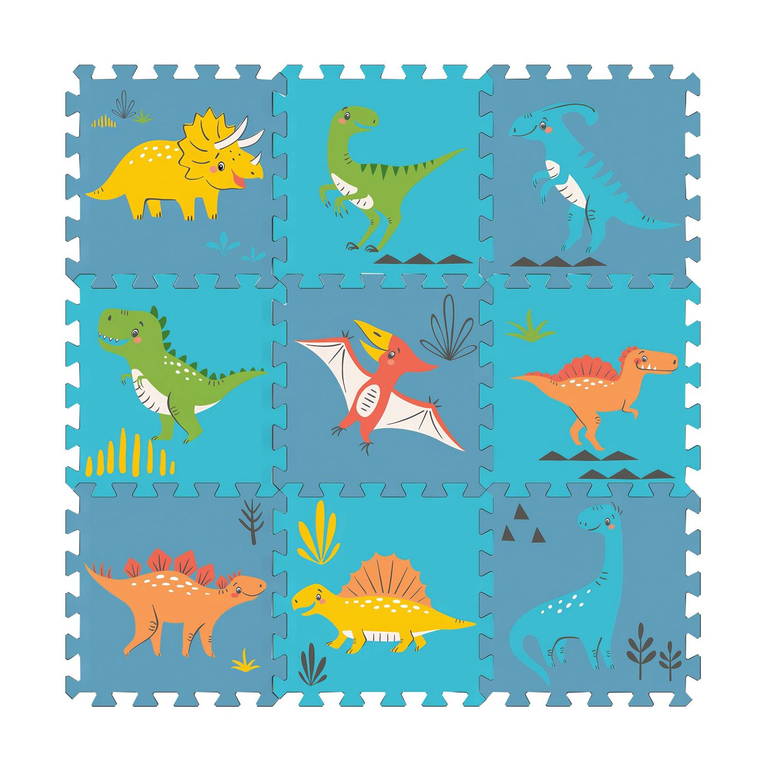 Lekematte, Magni, Dino