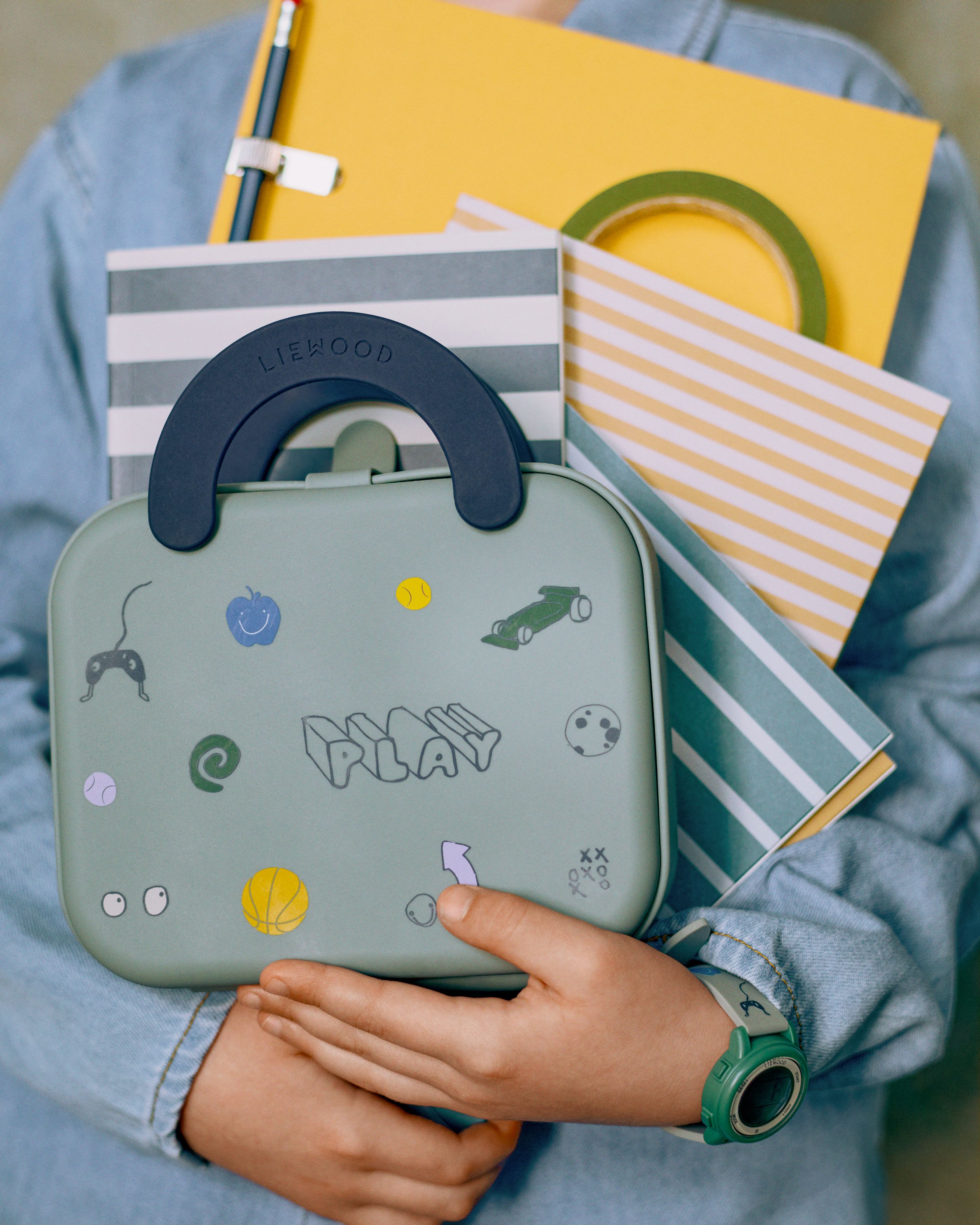 Liewood Matbox Elara, Play / Dusty Peppermint