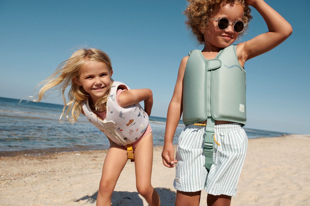 Liewood Flytevest Dove, Sandy