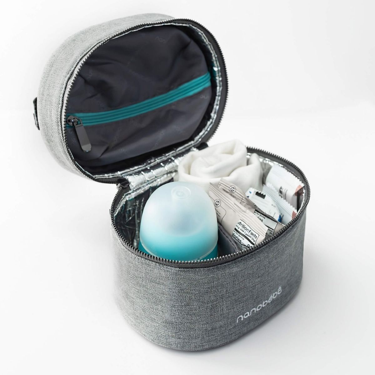 Deluxe Dobbel Kjølebag, Nanobébé, 1pk