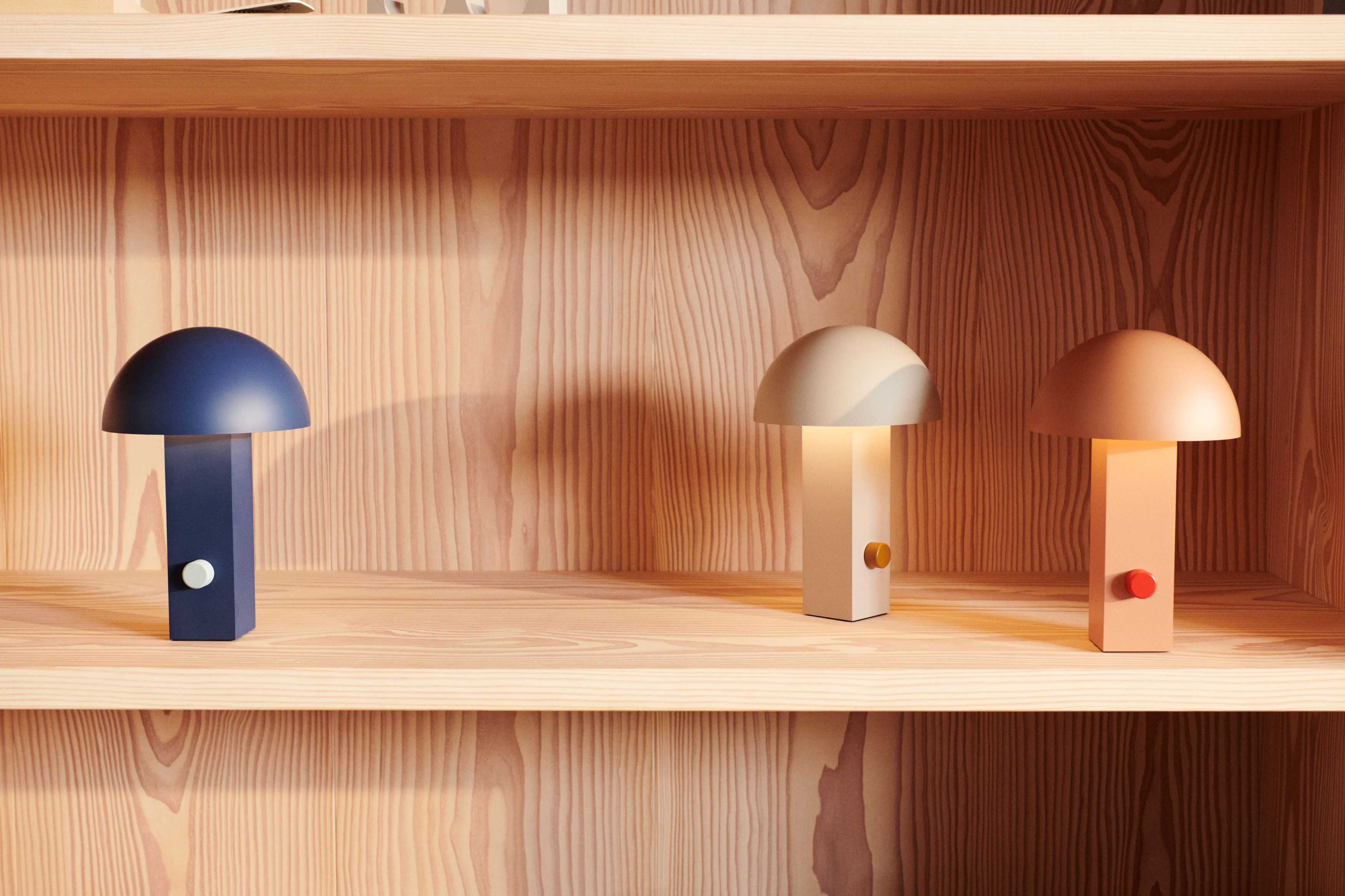 Bærbar Lampe, Liewood, Hyppolite, Indigo blue 
