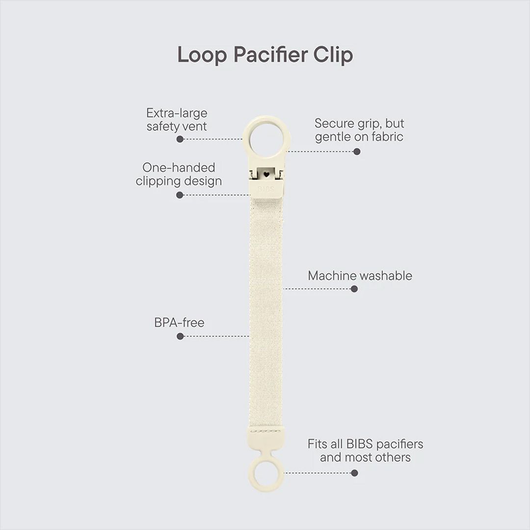 Smokkelenke, BIBS, Clip Loop, Pine