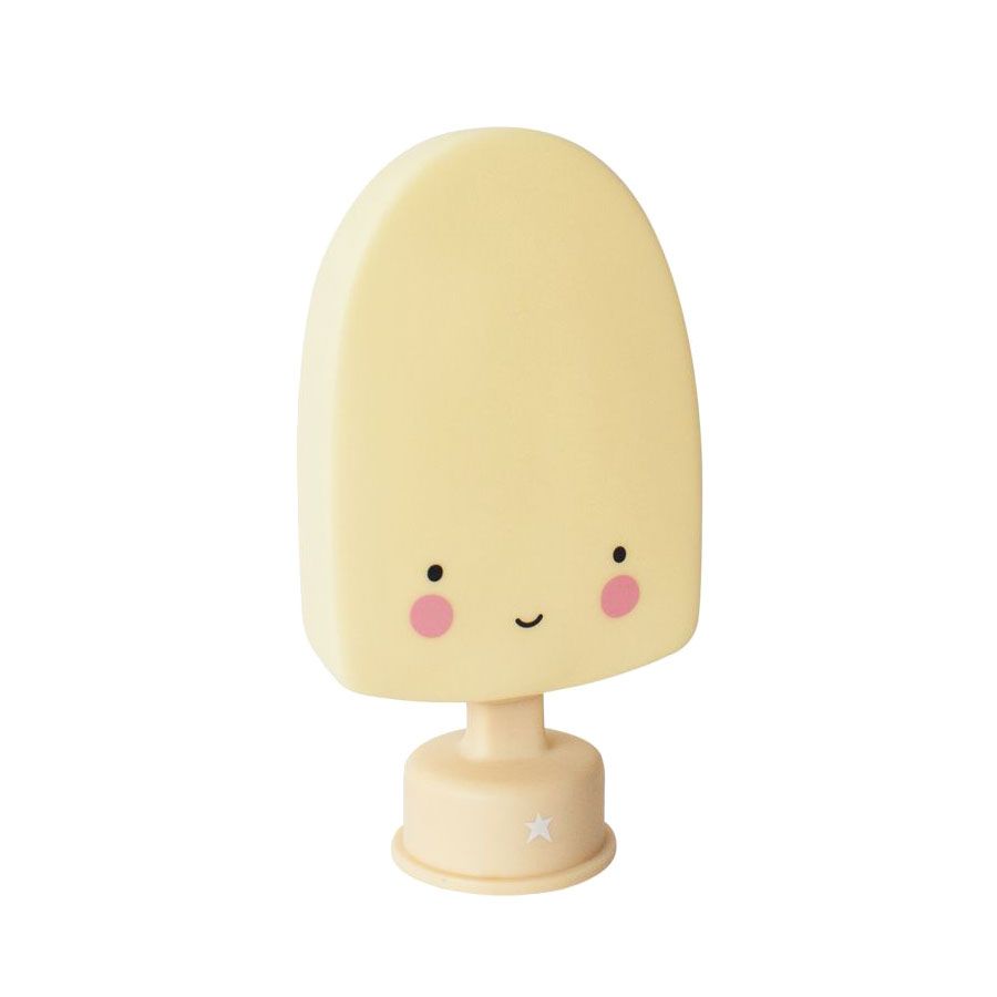 ALLC Little Light popsicle, yellow