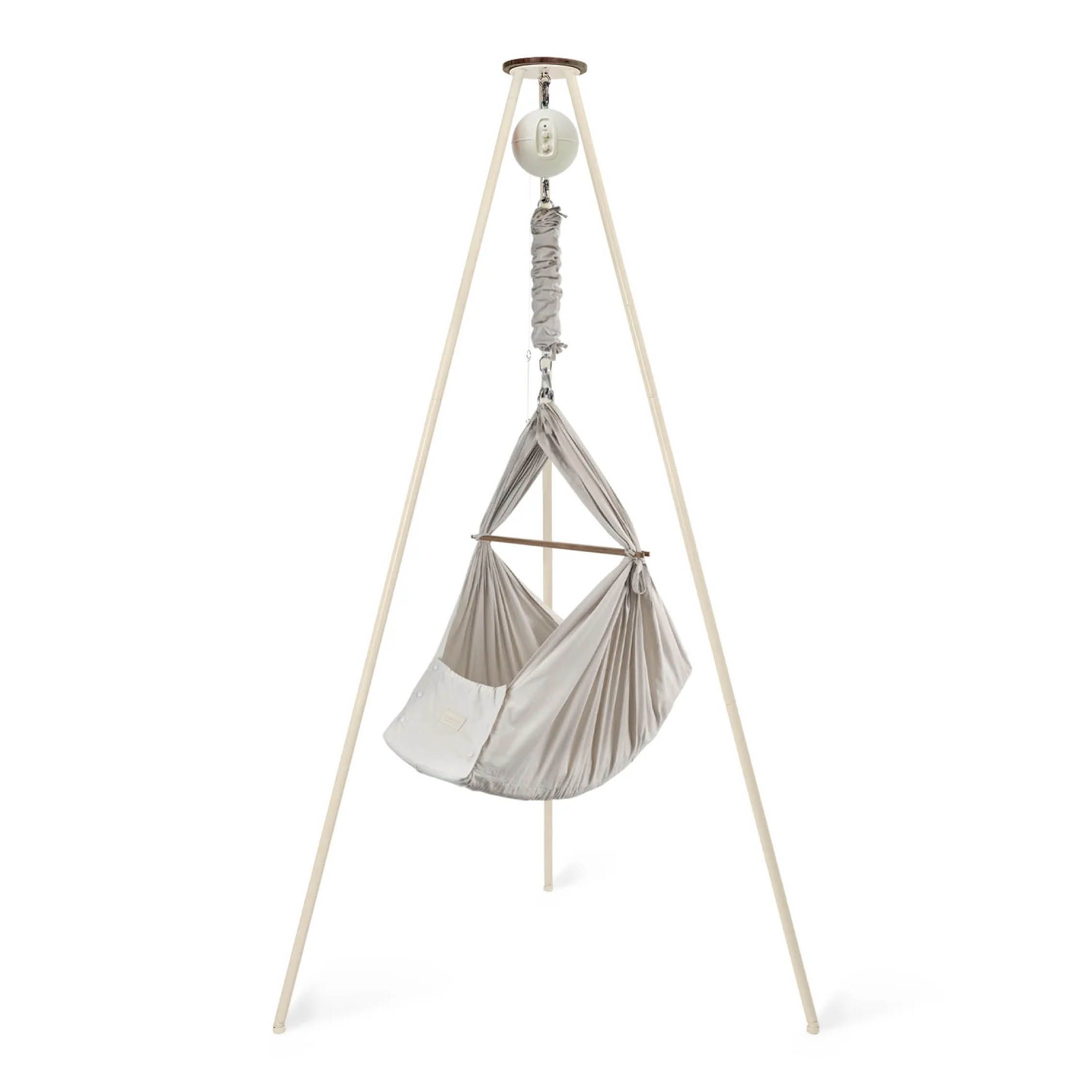 Moonboon hengevugge Lunar Rock, Motor Connect + Stativ Varm Sand