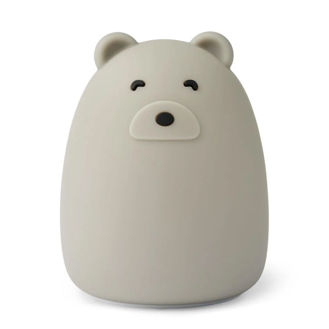 Nattlampe, Liewood, Winston, Mr Bear, Dove Blue