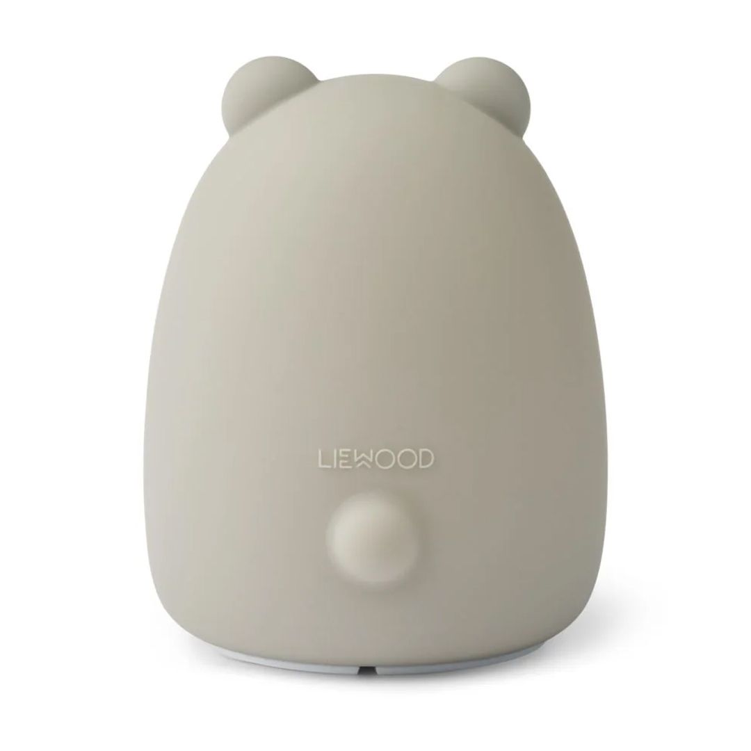 Nattlampe, Liewood, Winston, Mr Bear, Dove Blue