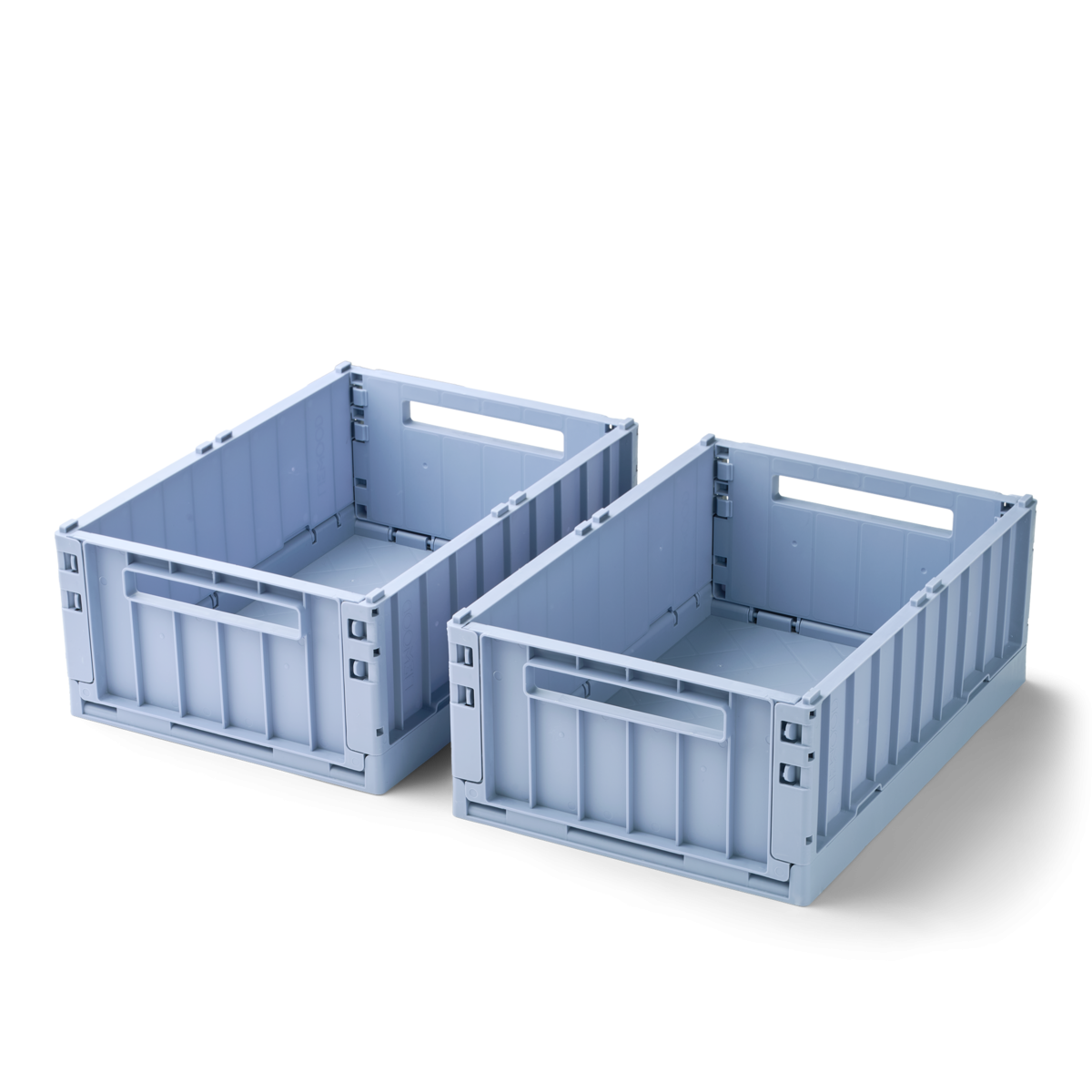 Liewood Oppbevaringsboks Weston M 2pk, Dusty Lavendel