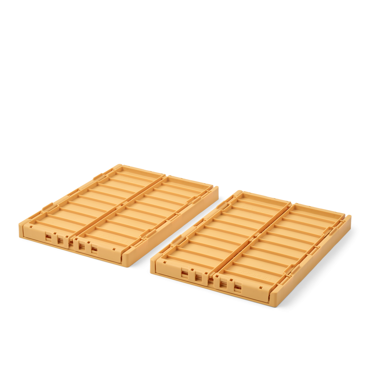 Liewood Oppbevaringsboks Weston M 2pk, Yuzu
