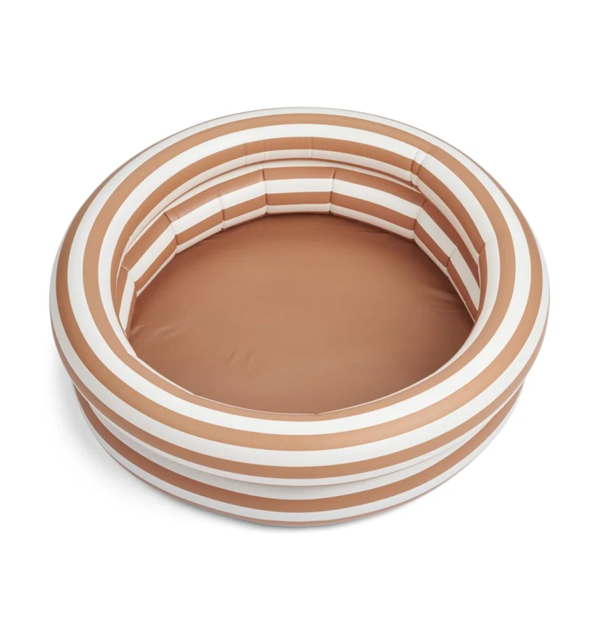 Basseng, Leonore, Stripe, Creme/Tuscany Rose, Liewood