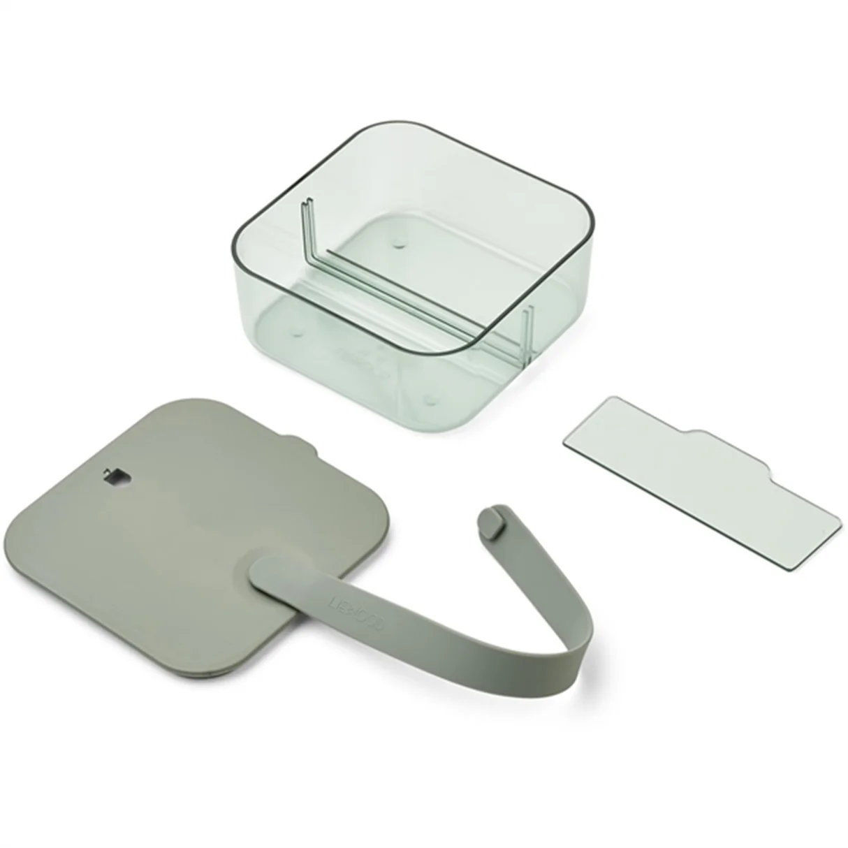 Carin Matboks, Faune Green/Peppermint, Liewood