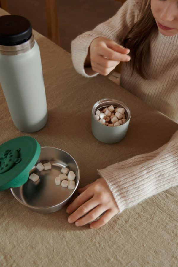 Drikkeflaske 500ml, Jill, Faune Green, Liewood