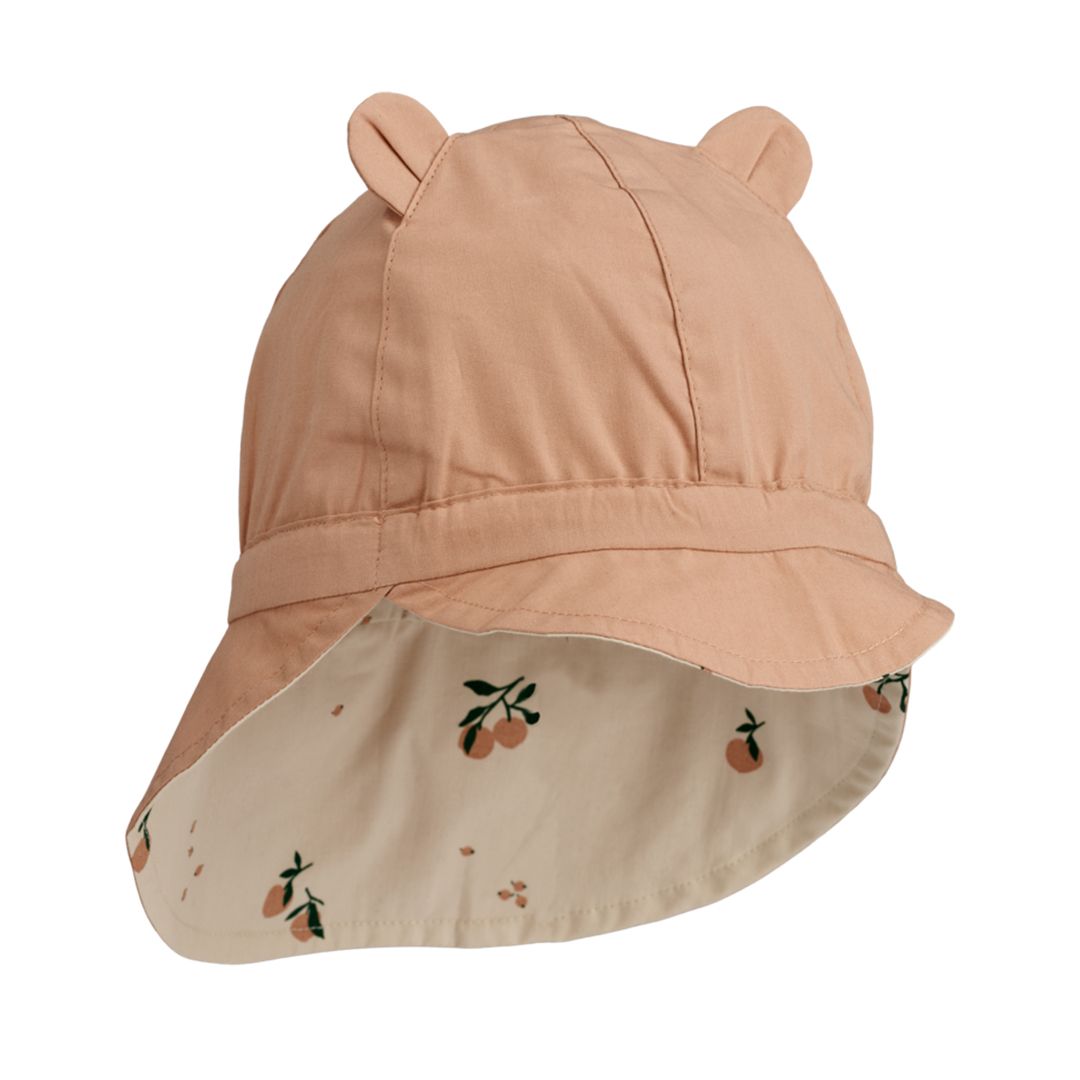 Solhatt, Liewood, Gorm, Peach Seashell / Pale Tuscany