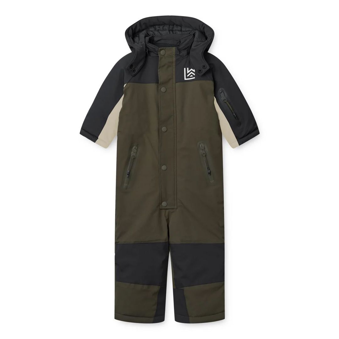 Vinterdress, Liewood, Sune, Black