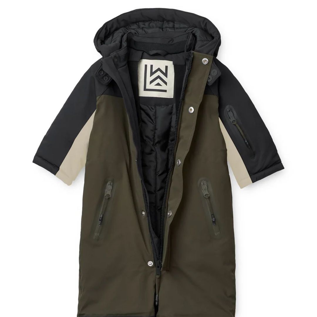 Vinterdress, Liewood, Sune, Black