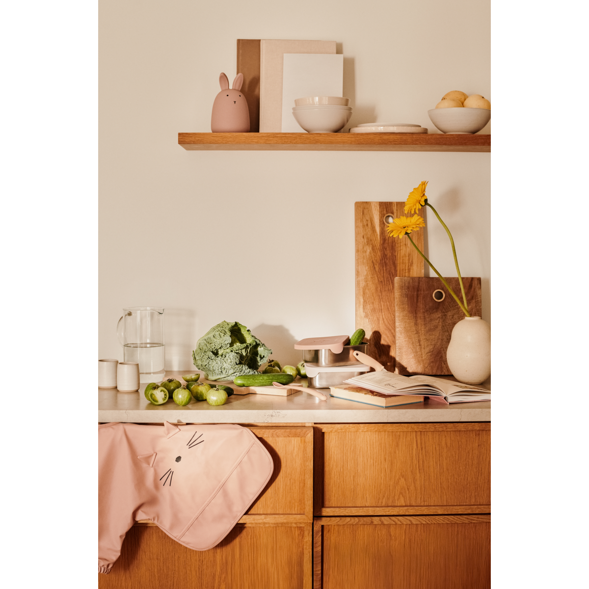Liewood Langermet Smekke Merle, Cat Tuscany Rose