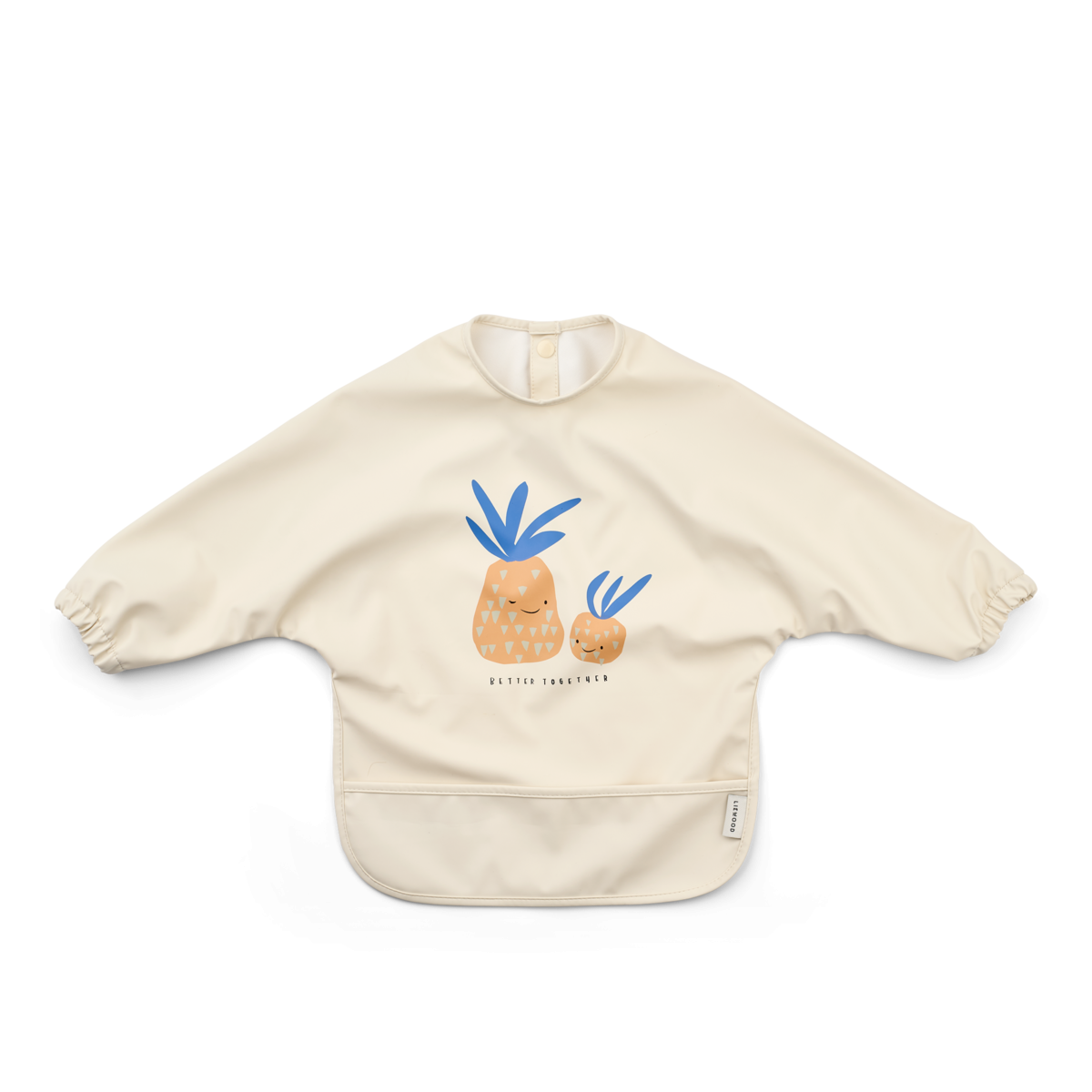 Liewood Langermet Smekke Merle, Pineapple / Sandy
