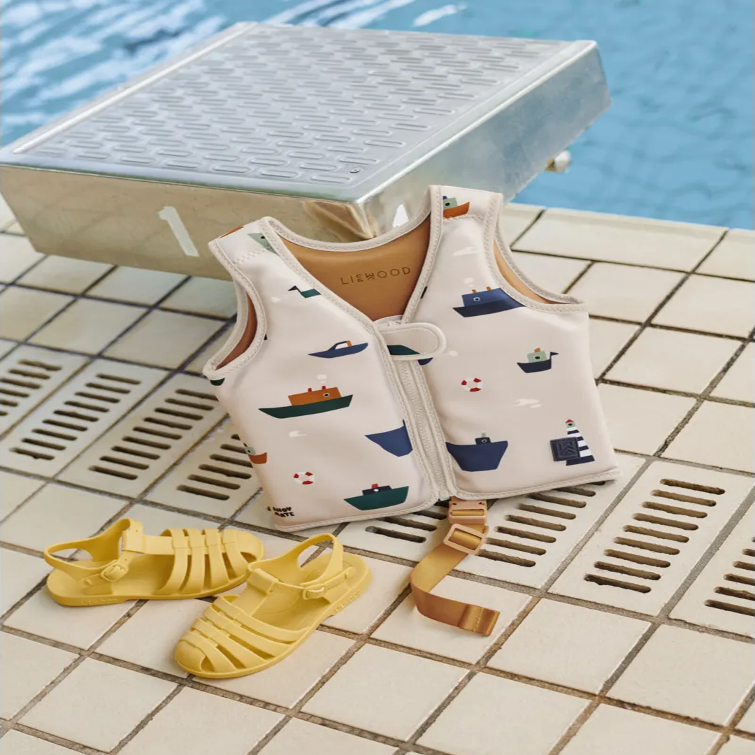 Liewood Flytevest Dove,  Sailing / Sandy