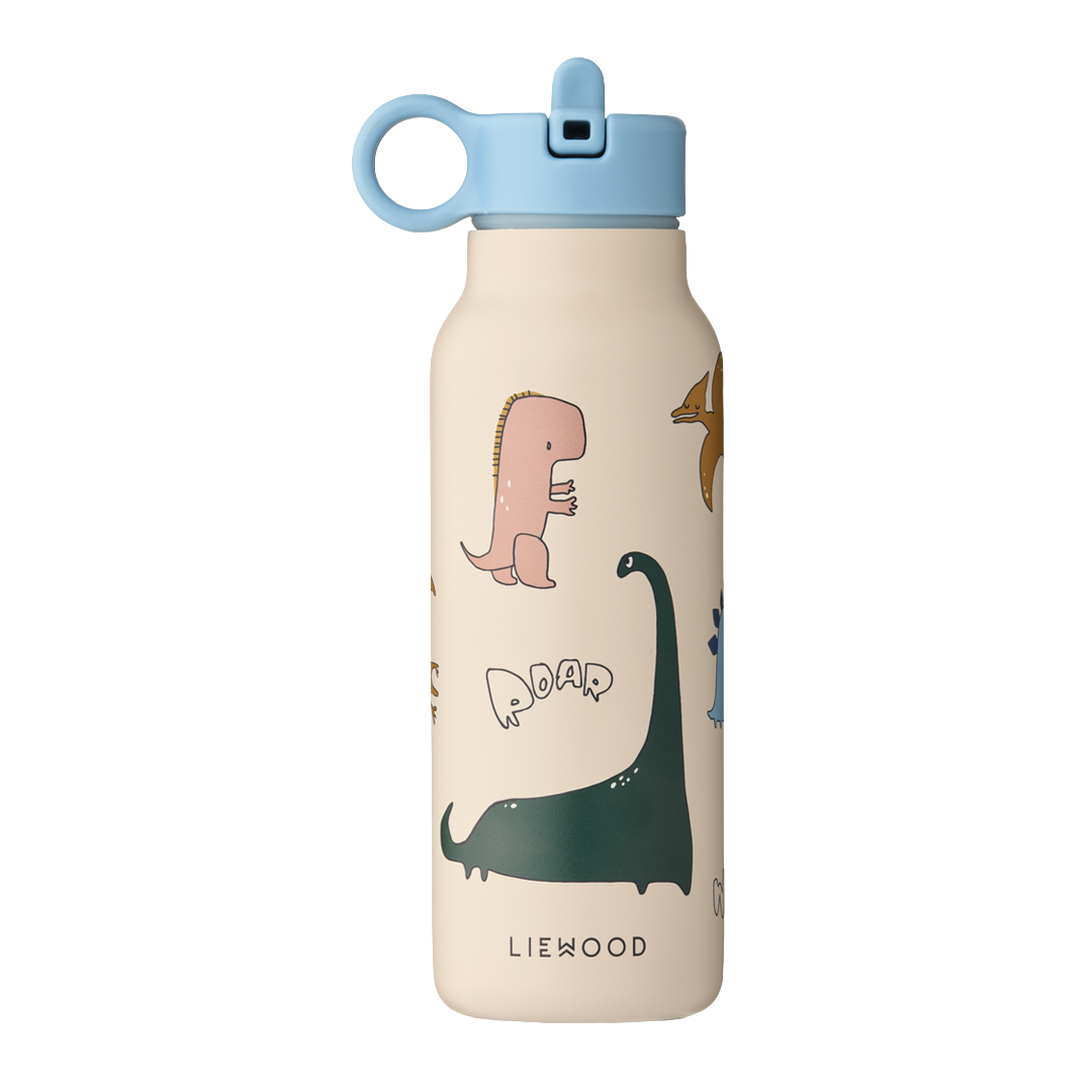 Liewood Flaske Falk 350ml, Dino Roar / Sandy