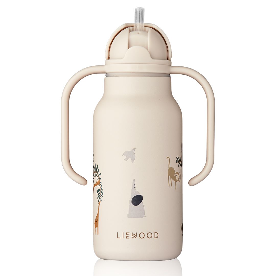 Drikkeflaske, Liewood, Kimmie, All together / Sandy, 250ml