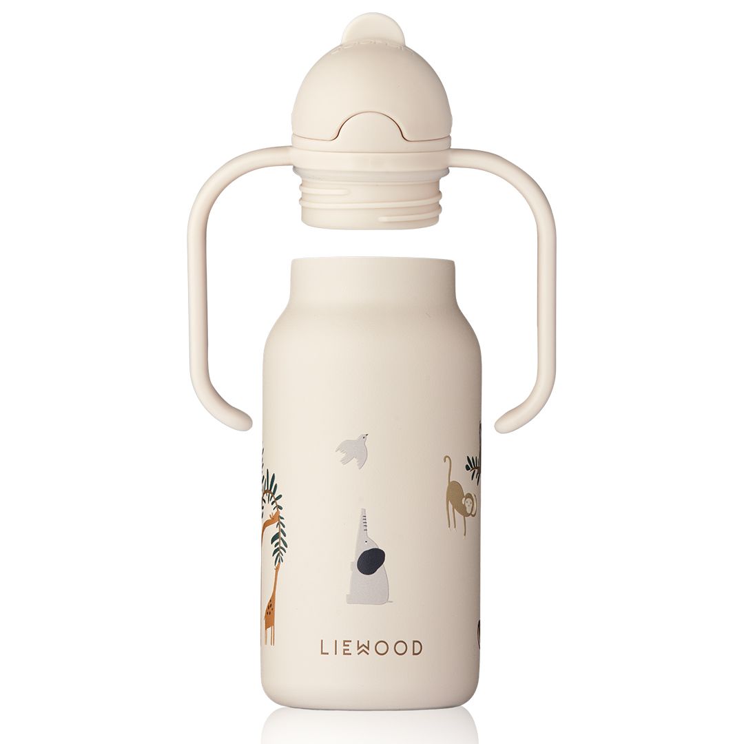 Drikkeflaske, Liewood, Kimmie, All together / Sandy, 250ml