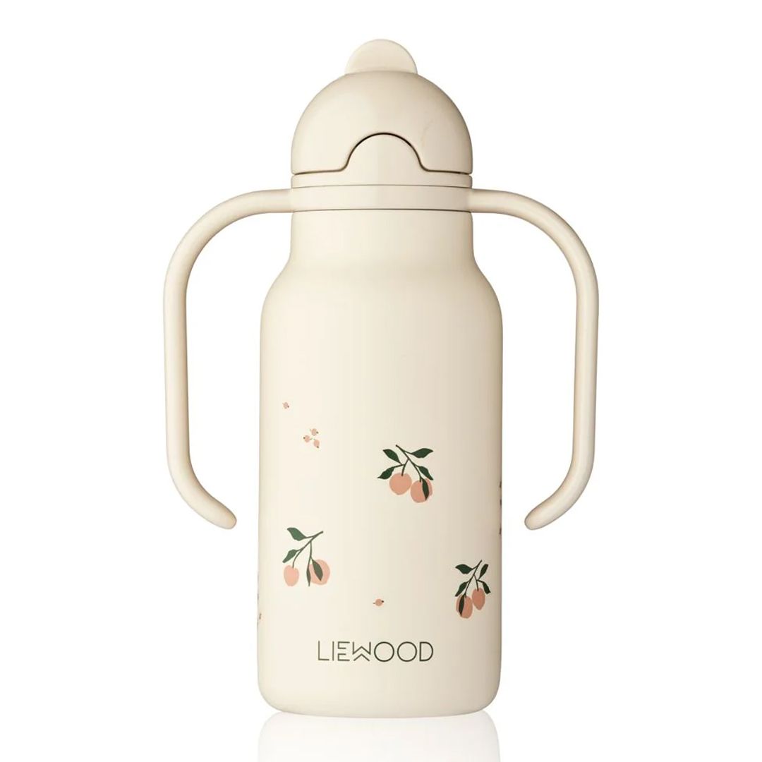 Drikkeflaske 250 ml, Liewood, Kimmie, Peach / Sea Shell