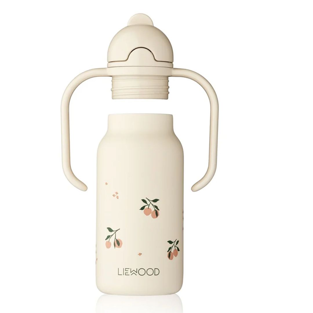Drikkeflaske 250 ml, Liewood, Kimmie, Peach / Sea Shell