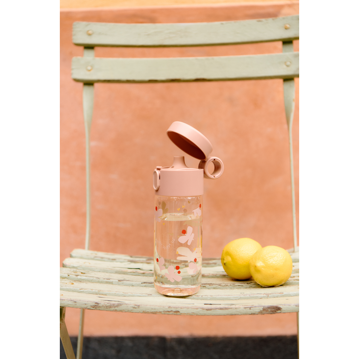 Liewood Drikkeflaske Clemence 350ml, Peach / Sea Shell