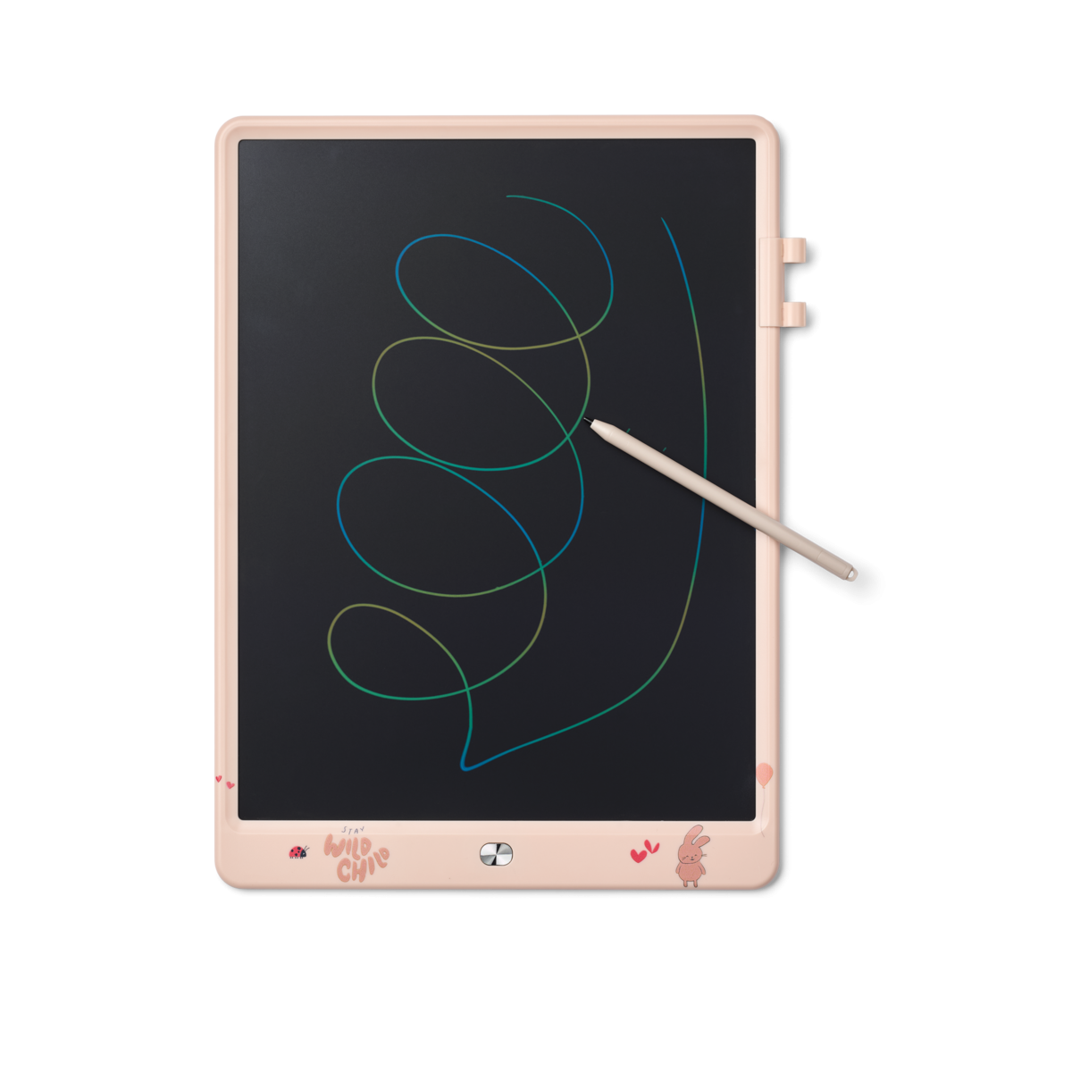 Liewood Tegnbrett Zora LCD, Wild Child / Rosey