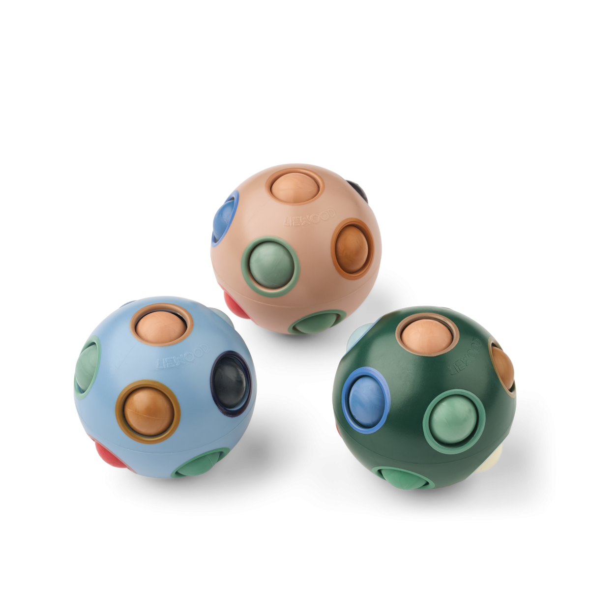 Liewood Fidget-Puslespillleke, Solene, Pale Tuscany Mix