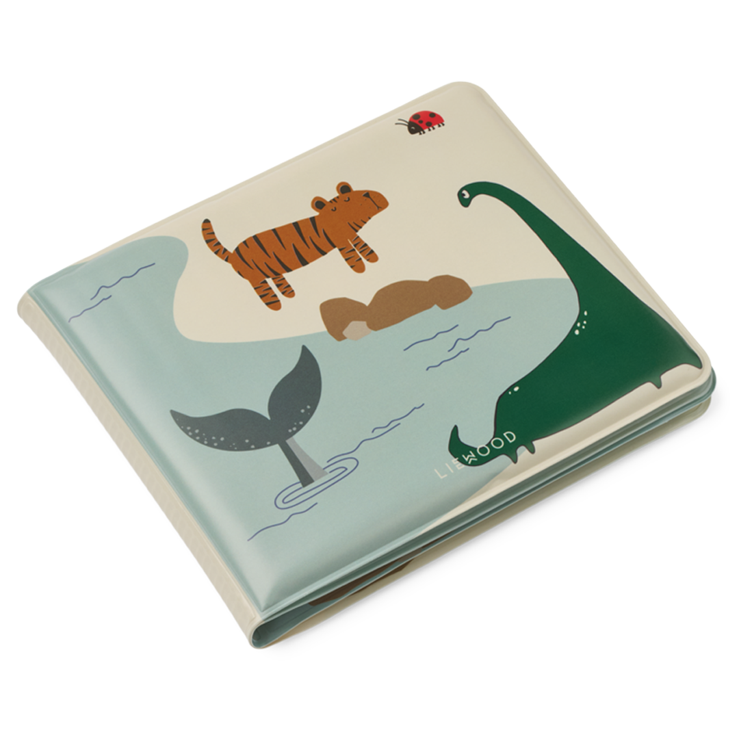 Liewood Vannbok, Waylon, Classic Animal / Sandy