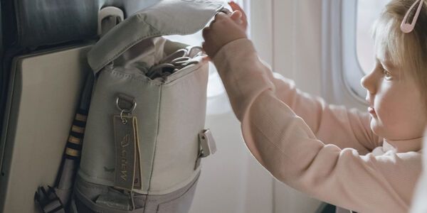 Bedbox+Crew Backpack, JetKids™ by Stokke®, Midnight Grey