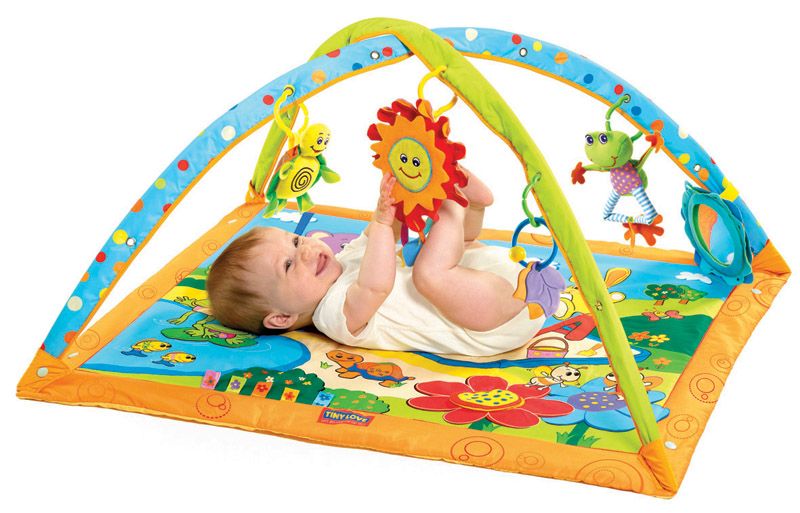 Babygym, Sunny Day, Tiny Love